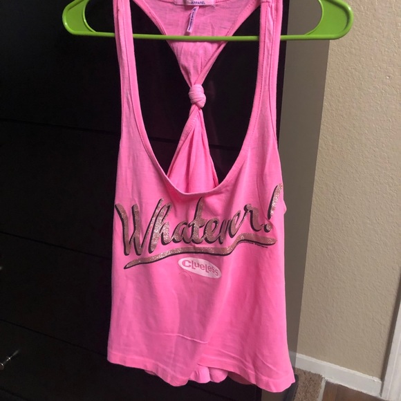 ✨NWOT! Clueless Knotted back tank | Size Medium - Picture 6 of 6